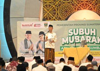 Dukung Stabilitas Harga BBM, Gubernur Sumbar Instruksikan ASN Lakukan Efisiensi Energi