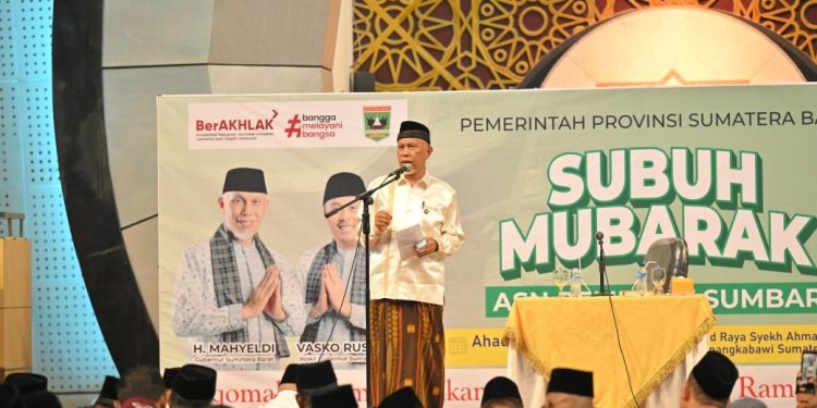 Dukung Stabilitas Harga BBM, Gubernur Sumbar Instruksikan ASN Lakukan Efisiensi Energi