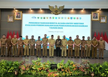 Pemprov Sumbar Gandeng BPKP Evaluasi Perencanaan 2026