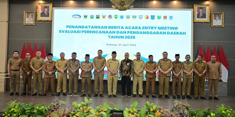 Pemprov Sumbar Gandeng BPKP Evaluasi Perencanaan 2026