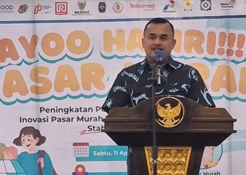 Padang Kendalikan Inflasi Lewat Pasar Murah Terpadu