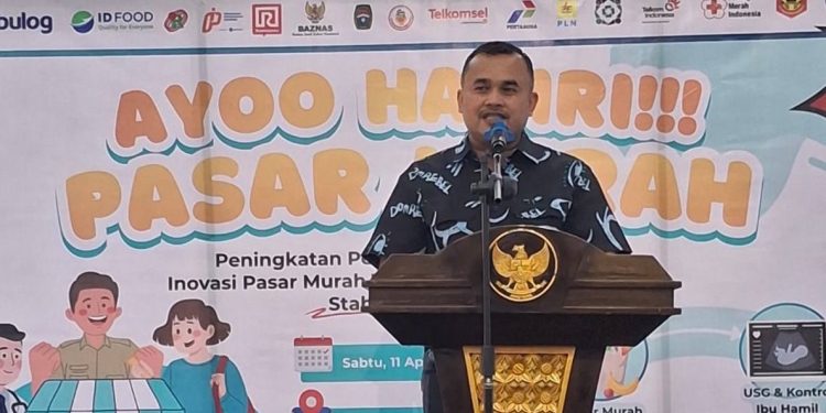 Padang ​Kendalikan Inflasi Lewat Pasar Murah Terpadu