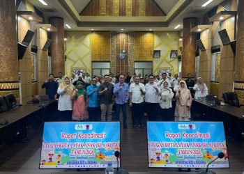 Padang Usung Target Raih Predikat Utama KLA 2026
