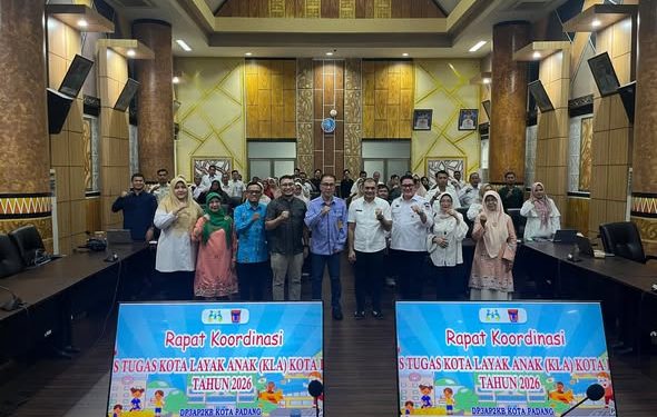 Padang Usung Target Raih Predikat Utama KLA 2026