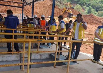 Kunjungan Komisi Lima DPR RI Pastikan Pasokan Air Bersih Padang Kembali Lancar
