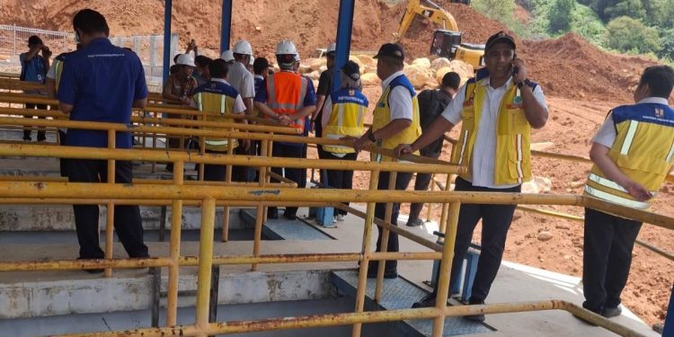 Kunjungan Komisi Lima DPR RI Pastikan Pasokan Air Bersih Padang Kembali Lancar