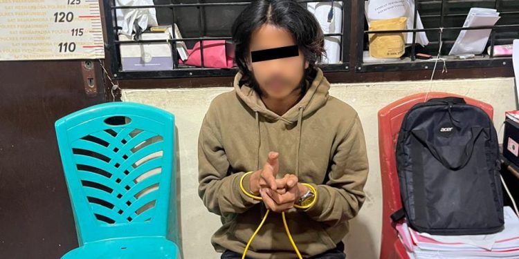 Polres Payakumbuh Tangkap Pengedar Sabu Berinisial AR