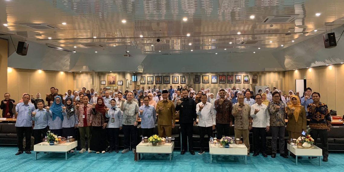 Wako Fadly Amran: Pengembangan RSUP Dr. M. Djamil Sejalan dengan Visi Kota Padang