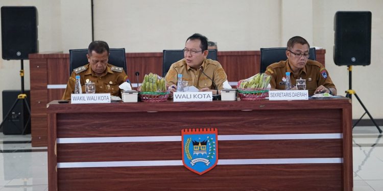 Wako Payakumbuh Tekankan Percepatan Layanan Dasar dan Evaluasi Kinerja OPD