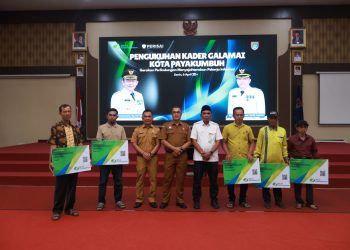 Pemko Payakumbuh Kukuhkan 83 Kader Galamai Guna Perkuat Perlindungan Pekerja Sektor Informal