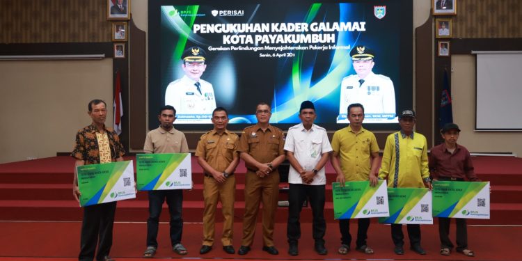 Pemko Payakumbuh Kukuhkan 83 Kader Galamai Guna Perkuat Perlindungan Pekerja Sektor Informal
