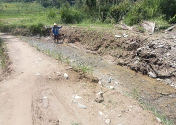 TNI AD Segera Bangun Jembatan Penghubung Dua Jorong di Sungai Batang