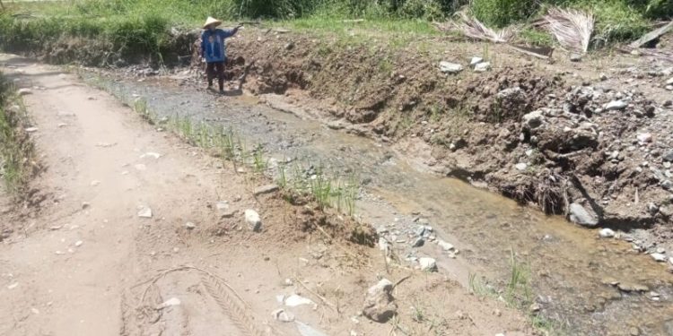 TNI AD Segera Bangun Jembatan Penghubung Dua Jorong di Sungai Batang