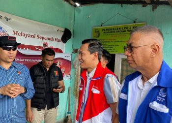 Polda Sumbar Bongkar Pengoplosan LPG Subsidi di Padang