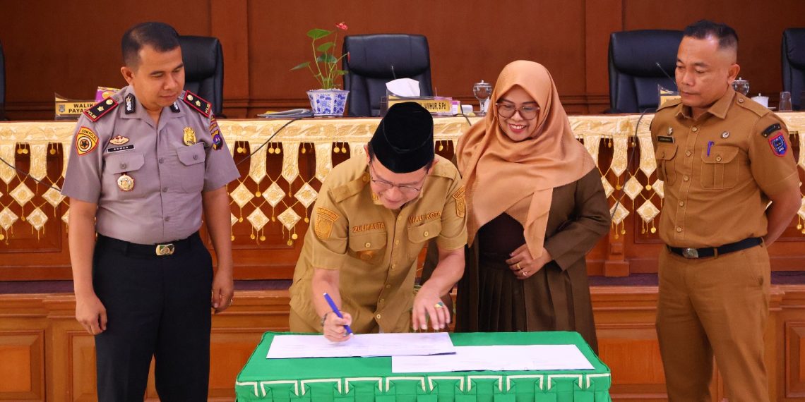 DPRD Kota Payakumbuh Setujui Pencabutan Perda Rencana Detail Tata Ruang 2018–2038