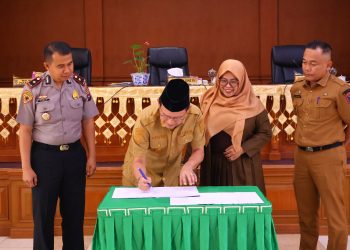 DPRD Kota Payakumbuh Setujui Pencabutan Perda Rencana Detail Tata Ruang 2018–2038