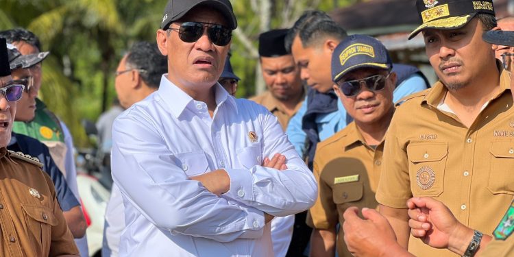 Mentan Amran Sulaiman Semprot Pemprov Sumbar Soal Lambannya Realisasi Bantuan Pertanian
