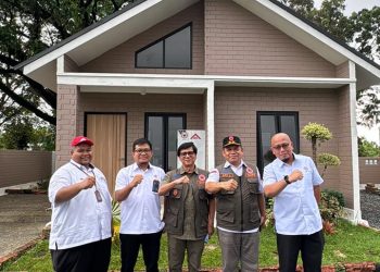 BNPB Nilai Sepablock Cocok untuk Huntap Berkelanjutan