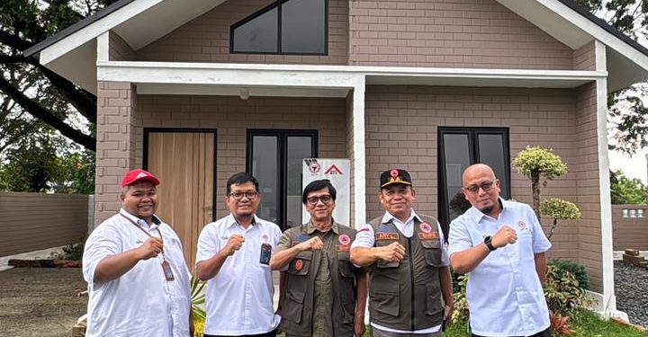 BNPB Nilai Sepablock Cocok untuk Huntap Berkelanjutan