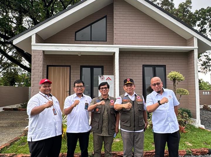 BNPB Nilai Sepablock Cocok untuk Huntap Berkelanjutan