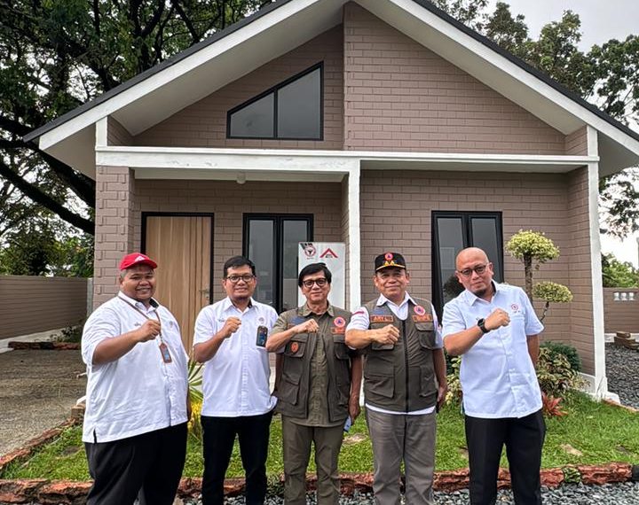 BNPB Nilai Sepablock Cocok untuk Huntap Berkelanjutan