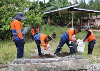 Tingkatkan Keselamatan, KAI Divre II Sumbar Tutup Perlintasan Sebidang Liar di Paulimah–Indarung