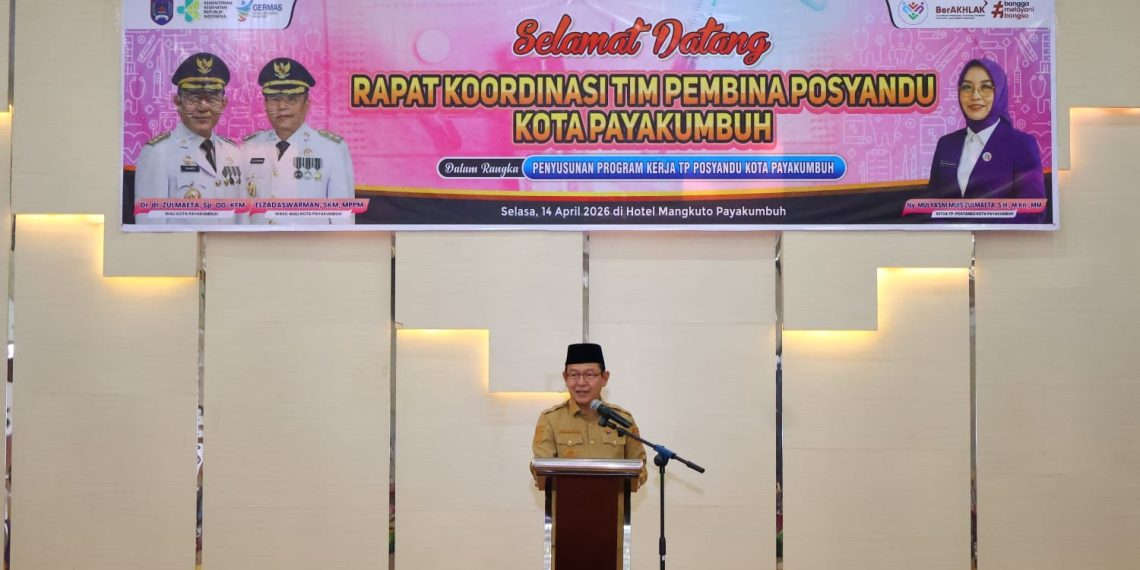 Zulmaeta Susun Program Kerja Posyandu Payakumbuh Berbasis Enam Bidang Layanan SPM