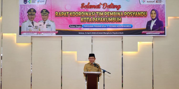Zulmaeta Susun Program Kerja Posyandu Payakumbuh Berbasis Enam Bidang Layanan SPM
