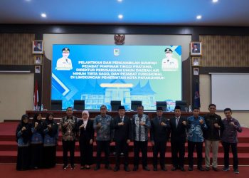 Wali Kota Zulmaeta Lantik Pejabat Pratama Hingga Direktur Perumda Tirta Sago