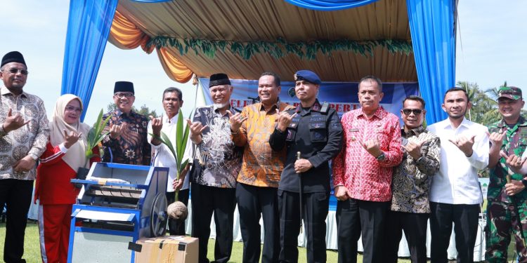 Wawako Elzadaswarman Hadiri Kunjungan Mendes PDT Perkuat Pembangunan Peradaban Dari Desa