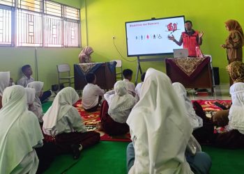 BPBD Payakumbuh Sosialisasi Mitigasi Bencana Inklusif di SLB B Aua Kuning