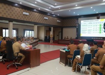 Wali Kota Zulmaeta Evaluasi Mendalam Kinerja Triwulan I Seluruh OPD Kota Payakumbuh