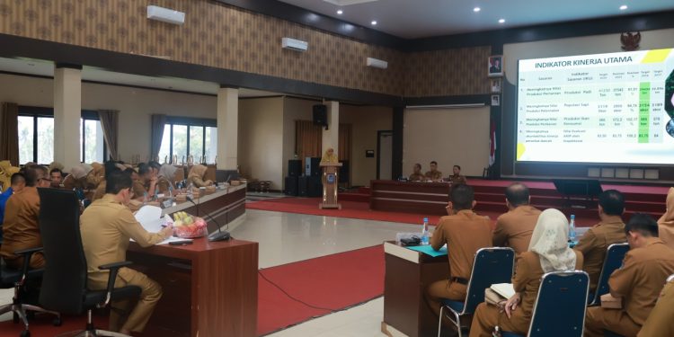 Wali Kota Zulmaeta Evaluasi Mendalam Kinerja Triwulan I Seluruh OPD Kota Payakumbuh