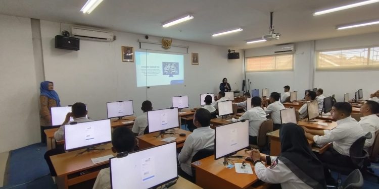 Pemko Payakumbuh Gelar Ujian Dinas dan Penyesuaian Kenaikan Pangkat ASN Lewat CAT