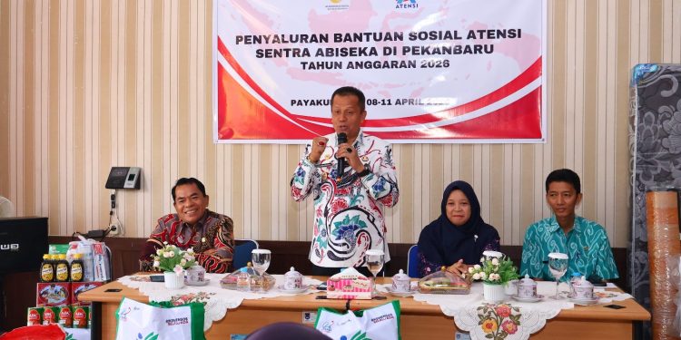 Pemko Payakumbuh Salurkan Bantuan Atensi Sentra Abiseka Pekanbaru untuk 90 Penerima