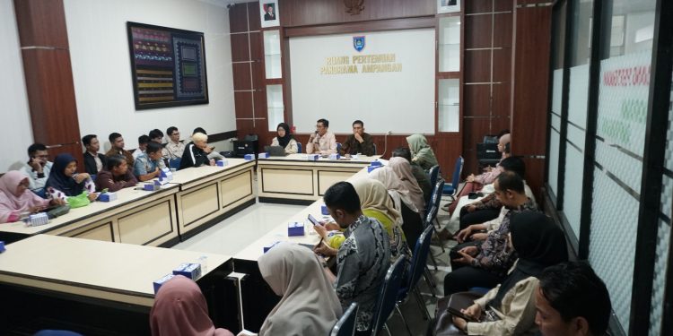 Pemko Payakumbuh Gelar Rakor Percepatan Program Makan Bergizi Gratis Lintas Sektor