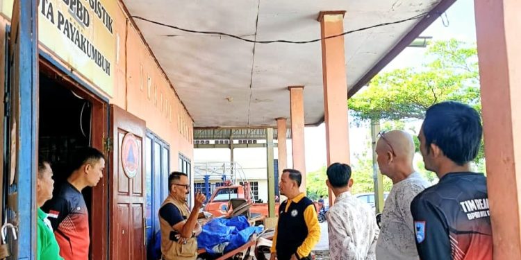BPBD Kota Payakumbuh Pastikan Kesiapan Peralatan Serta Logistik Guna Hadapi Bencana