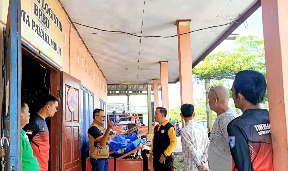 BPBD Kota Payakumbuh Pastikan Kesiapan Peralatan Serta Logistik Guna Hadapi Bencana