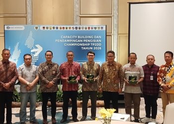 Sekda Rida Ananda Tegaskan Komitmen Percepatan Implementasi Elektronifikasi Transaksi Pemerintah Daerah