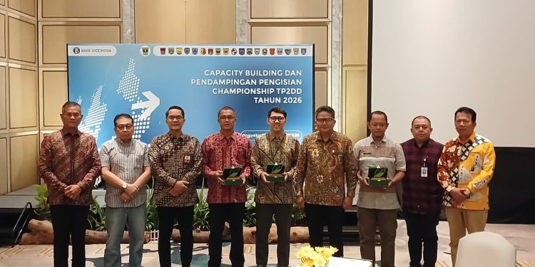 Sekda Rida Ananda Tegaskan Komitmen Percepatan Implementasi Elektronifikasi Transaksi Pemerintah Daerah