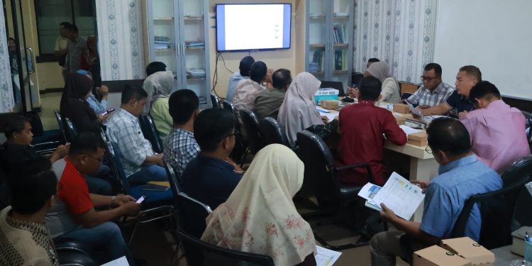 Pemko Payakumbuh Gelar Monitoring Evaluasi Percepat Capaian Program Strategis Daerah 2026