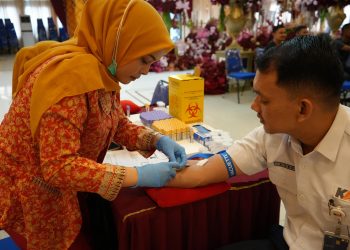 Jaga Kualitas Layanan dan Keselamatan, KAI Divre II Sumbar Lakukan MCU Rutin bagi Pekerja