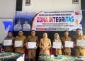 Wujudkan Birokrasi Bersih, Disparpora Payakumbuh Canangkan Zona Integritas Menuju WBK-WBBM