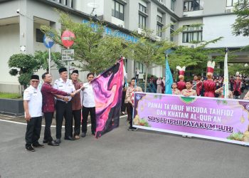 Wakil Wali Kota Payakumbuh Lepas Pawai Taaruf Siswa SDS IT IPHI Payakumbuh