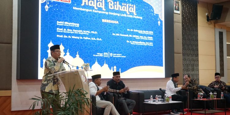 Zulmaeta Ajak Perantau Gonjong Limo Beri Masukan Strategis Bangun Kota Payakumbuh