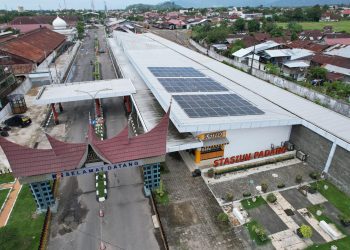 Peringati Hari Bumi 2026, KAI Divre II Sumbar Perkuat Transportasi Massal Rendah Emisi dan Pemanfaatan Energi Hijau