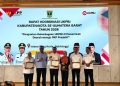 UKPBJ Kota Payakumbuh Raih Penghargaan Indeks Tata Kelola Pengadaan Terbaik Sumatera Barat
