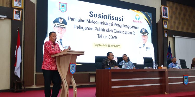 Wali Kota Ingatkan ASN Payakumbuh Pertahankan Predikat Tertinggi Pelayanan Publik Ombudsman
