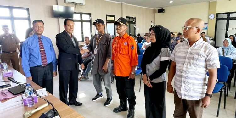 BPBD Payakumbuh Gelar Pelatihan Mitigasi Perkuat Kesiapsiagaan Masyarakat Hadapi Potensi Bencana Alam