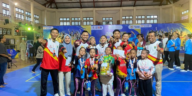 Atlet Payakumbuh Dominasi Kejurnas Jambi Open Dengan Sumbangan Tiga Medali Emas